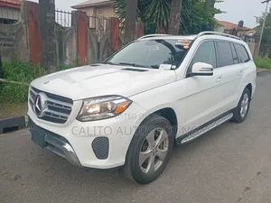 Mercedes-Benz GLS-Class GLS450 4Matic 2017 White