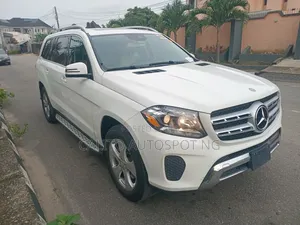 Mercedes-Benz GLS-Class GLS450 4Matic 2017 White