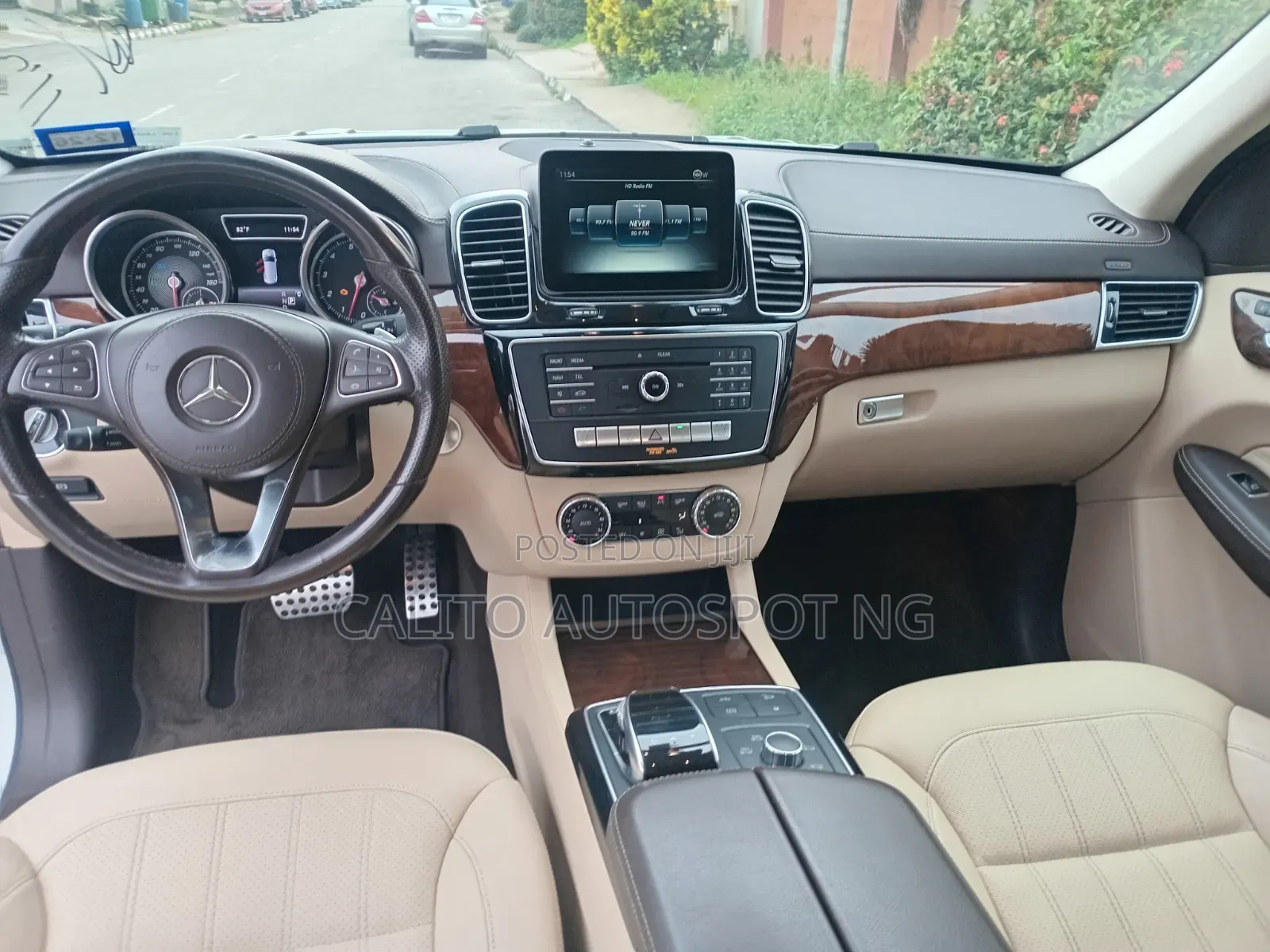 Mercedes-Benz GLS-Class GLS450 4Matic 2017 White