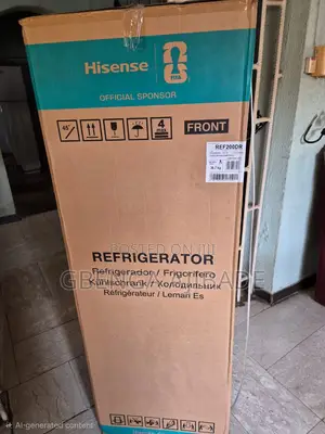 Hisense Ref 200dr 154 Litres Top Freezer Refrigerator