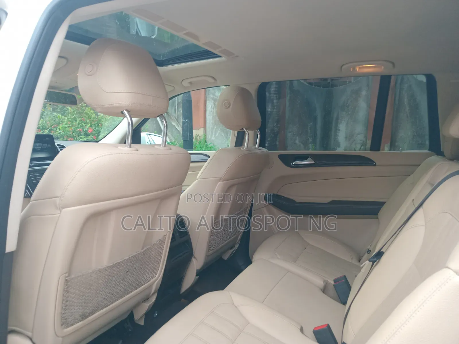 Mercedes-Benz GLS-Class GLS450 4Matic 2017 White