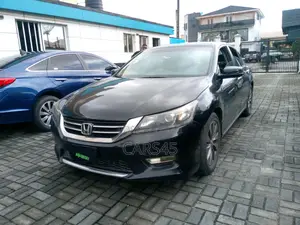 Honda Accord 2013 Black