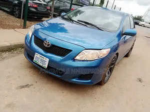 Toyota Corolla LE 4dr Sedan (1.8L 4cyl 4A) 2010 Blue