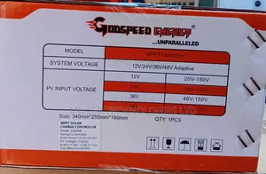 MMPT Godspeed Energy 60a Controller