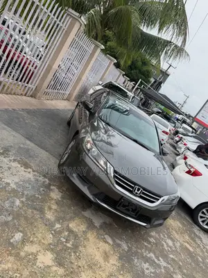 Honda Accord 2014 Gray