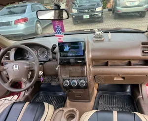 Honda CR-V 2.0i ES 2004 Red