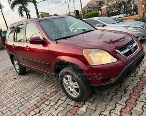 Honda CR-V 2.0i ES 2004 Red