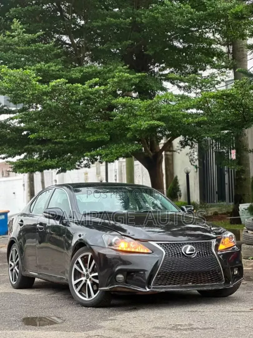 Lexus IS 2008 Black