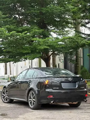 Lexus IS 2008 Black