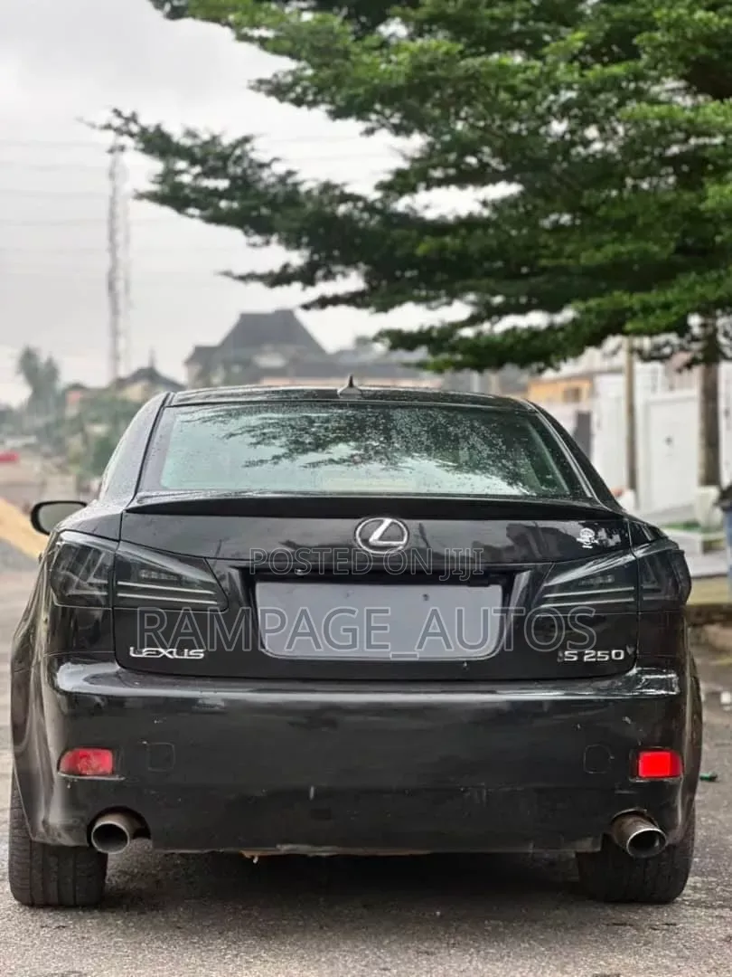 Lexus IS 2008 Black