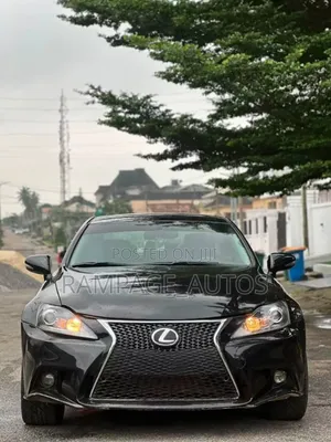 Lexus IS 2008 Black