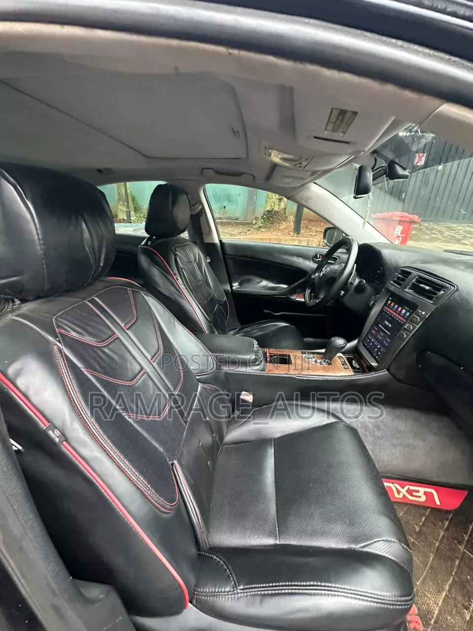Lexus IS 2008 Black