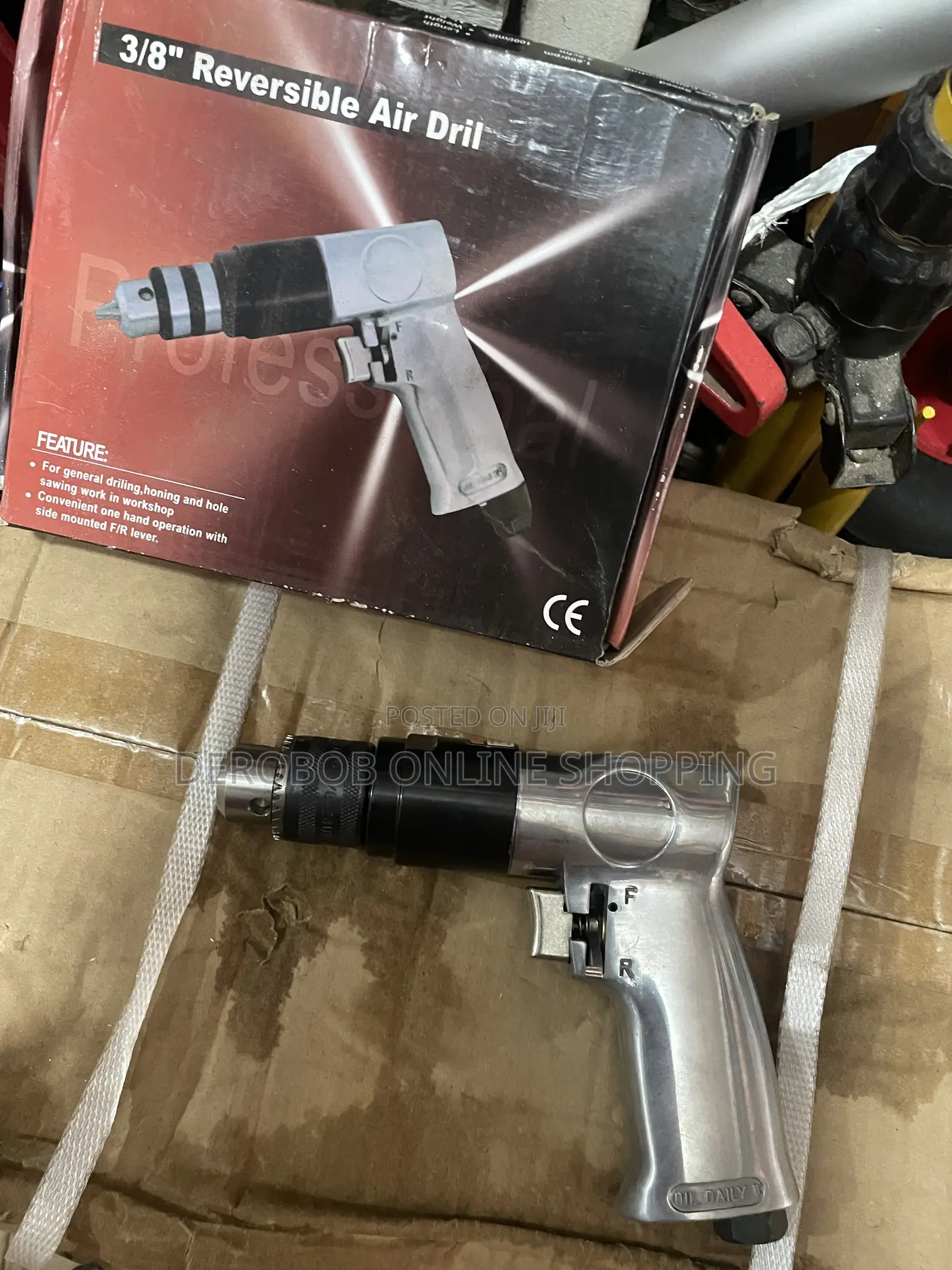 3/8 Reversible Air Drill