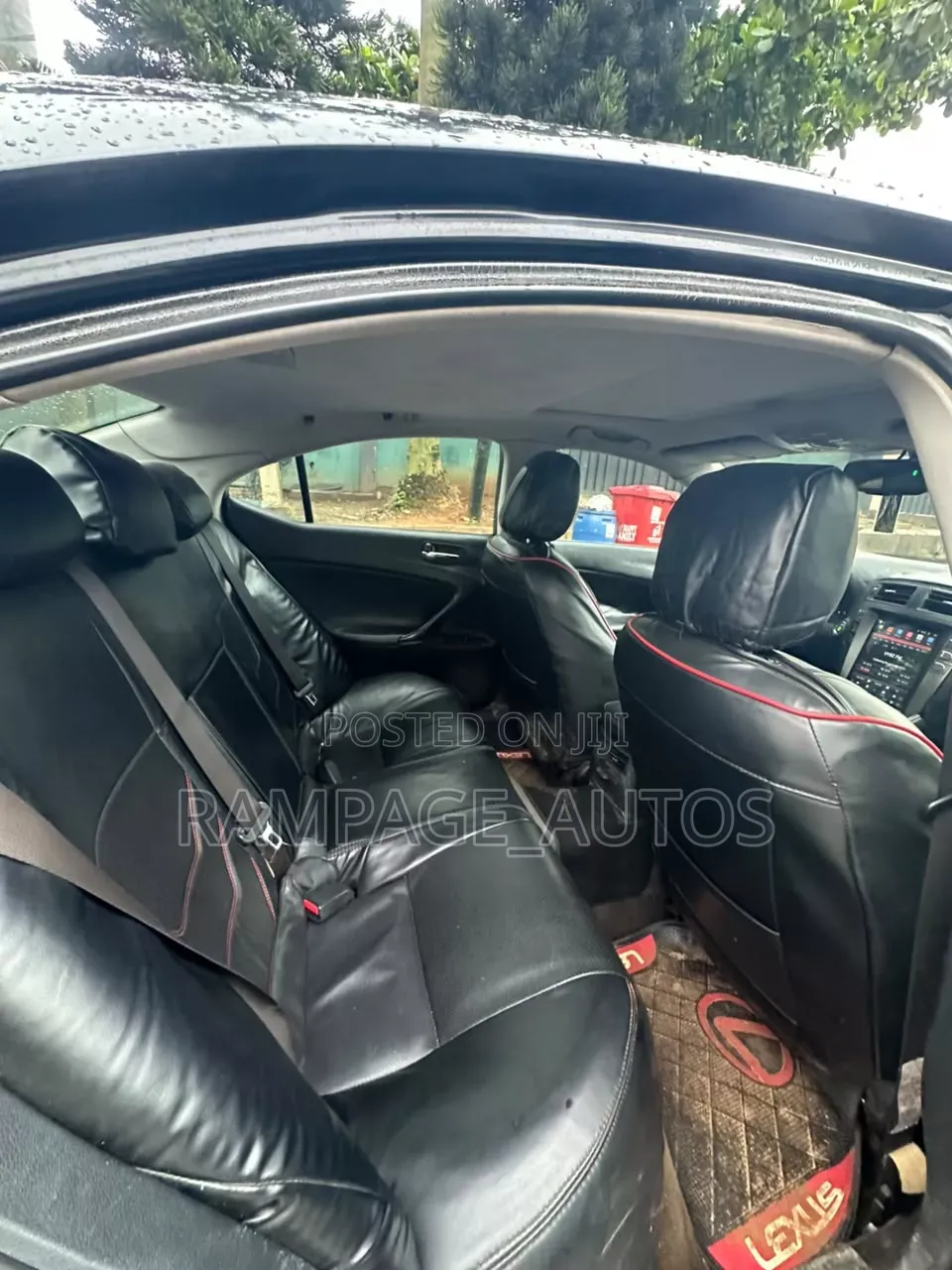 Lexus IS 2008 Black
