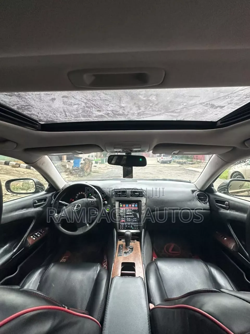 Lexus IS 2008 Black