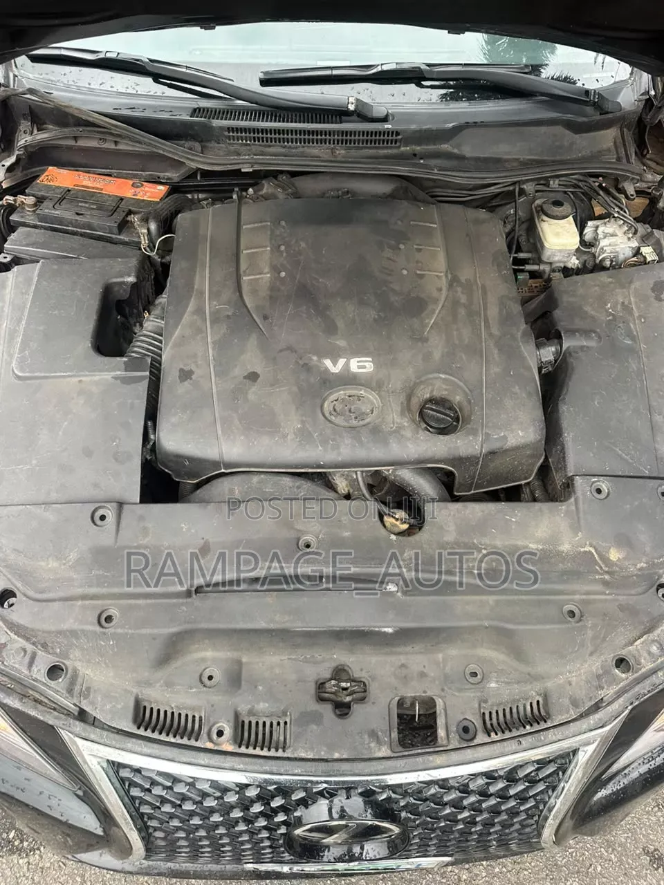 Lexus IS 2008 Black
