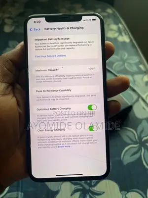 Apple iPhone XS Max 64 GB Gray