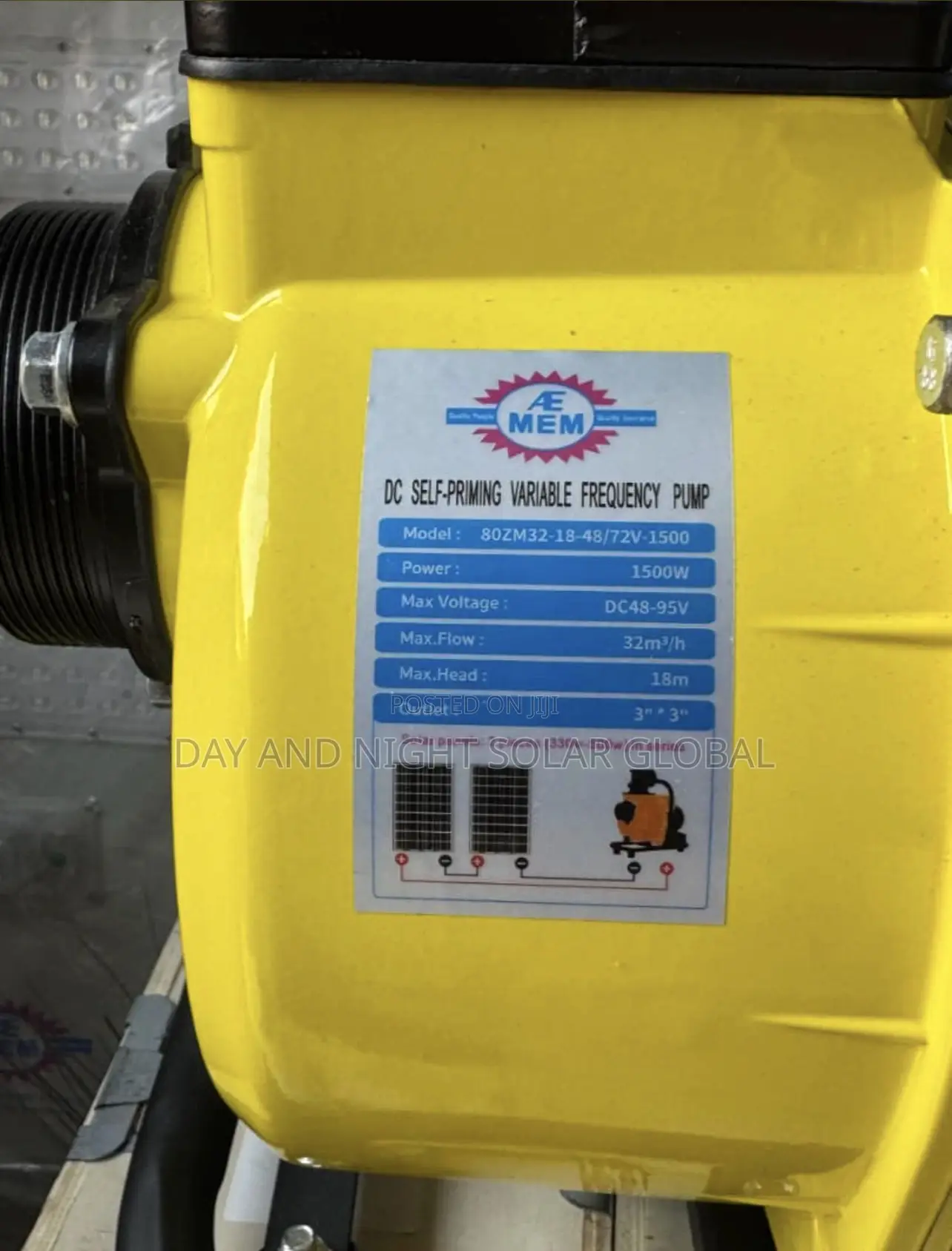 1.5hp Dc Solar Integrity Pump