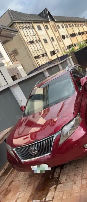 Lexus RX 350 2010 Red