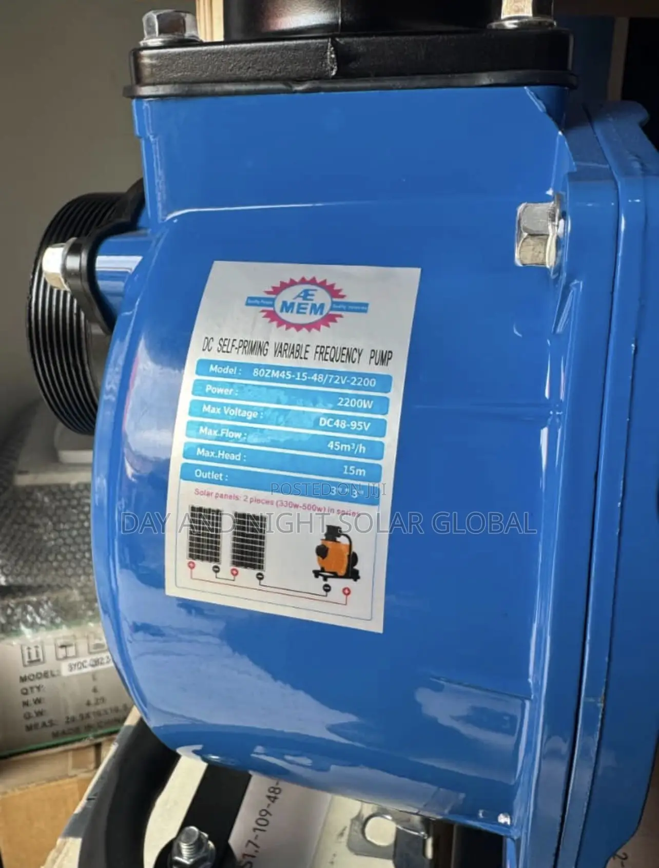 1.5hp Dc Solar Integrity Pump
