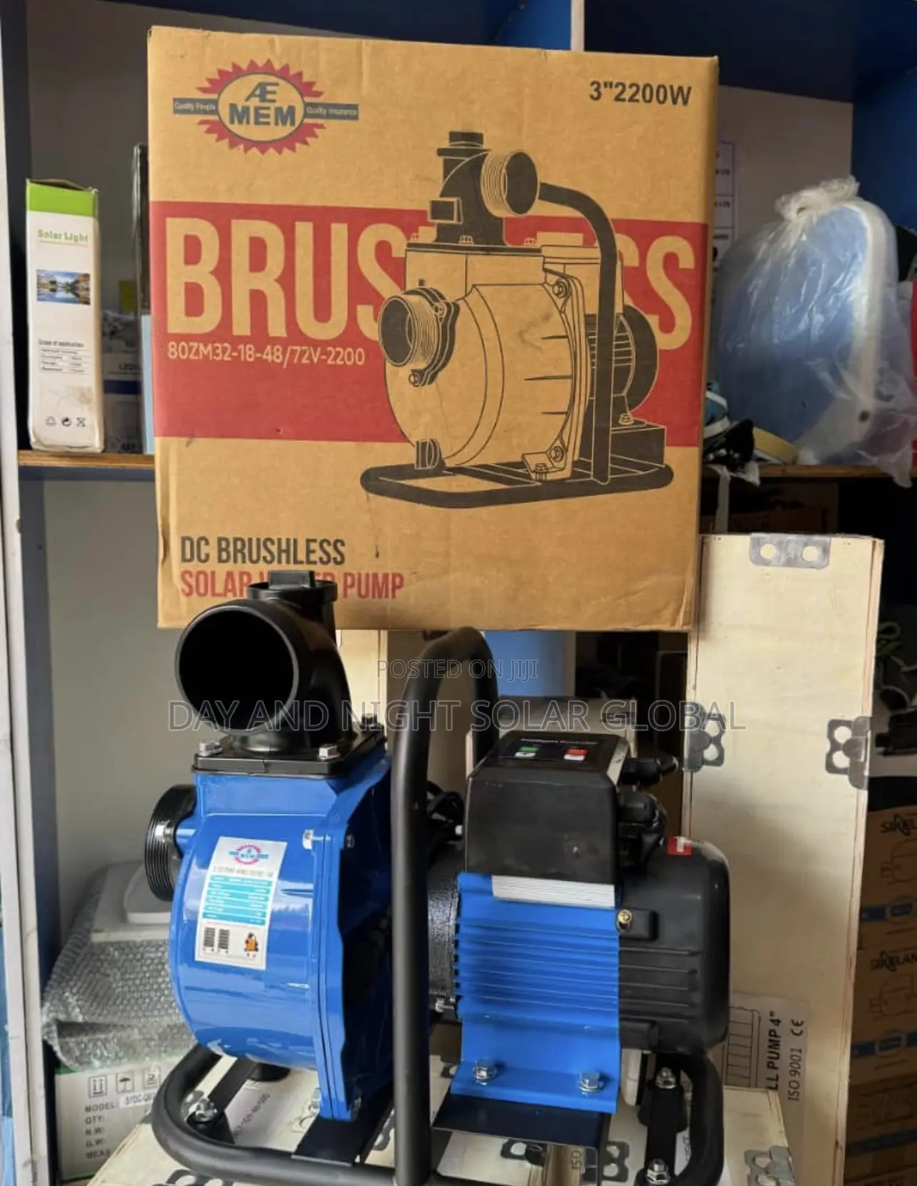 1.5hp Dc Solar Integrity Pump