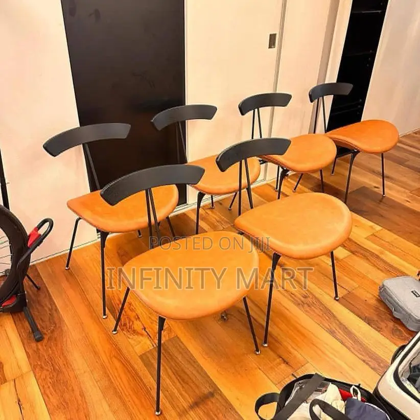 Amber Curve Dining Chair