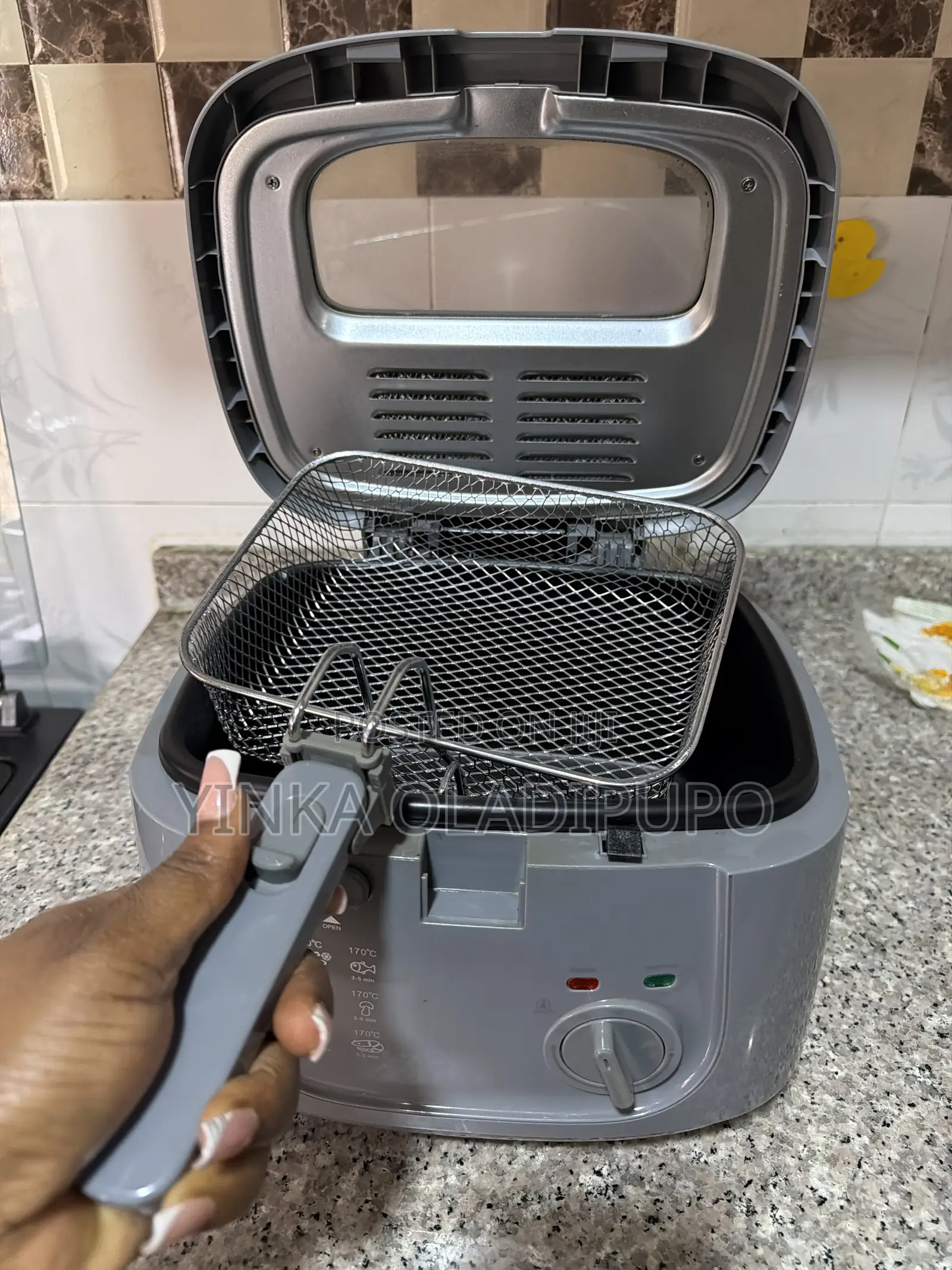 Deep Fryer