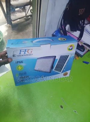 FFG Solar Street Light 400w and Remote and Solar Panel