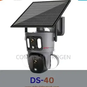Dual Lens Solar CCTV Cameras