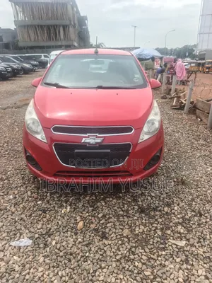 Chevrolet Spark 2014 Red
