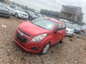 Chevrolet Spark 2014 Red