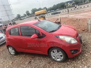 Chevrolet Spark 2014 Red