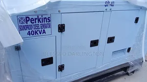 40kva Perkins Soundproof Diesel Generator