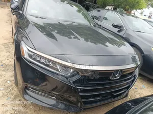 Honda Accord 2019 Black