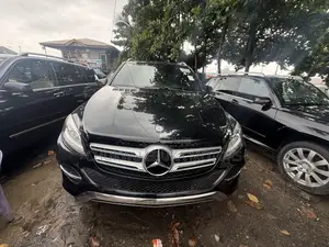 Mercedes-Benz GLE-Class GLE 350d 4MATIC 2017 Black