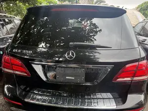 Mercedes-Benz GLE-Class GLE 350d 4MATIC 2017 Black