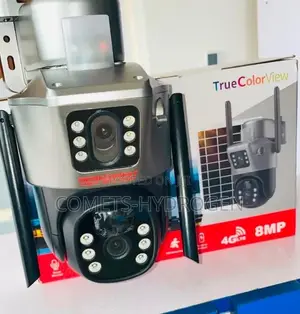 Dual Lens Solar CCTV Cameras