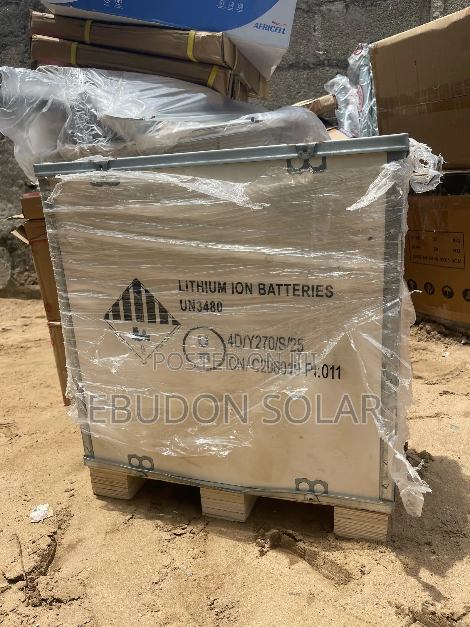 Pattern Solar Lithium Battery 5kwh