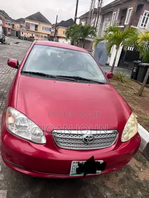 Toyota Corolla 2006 Red