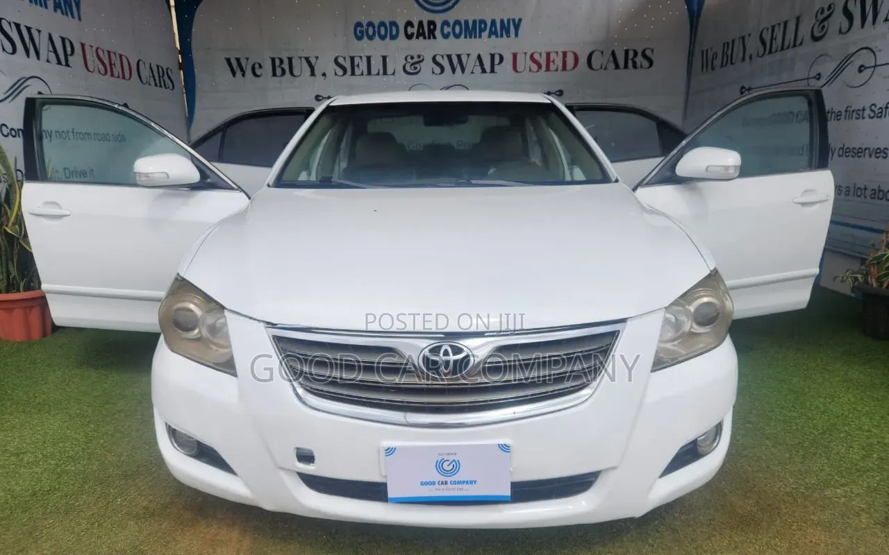 Toyota Camry 2008 White