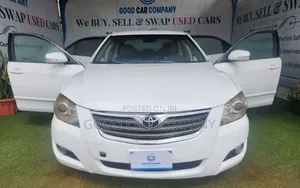 Toyota Camry 2008 White