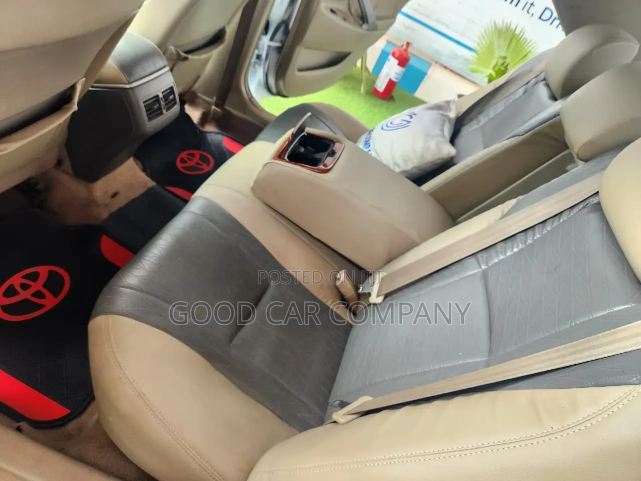 Toyota Camry 2008 White