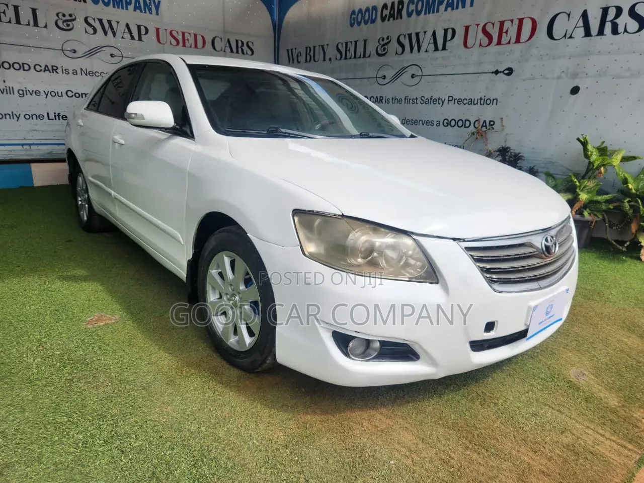 Toyota Camry 2008 White
