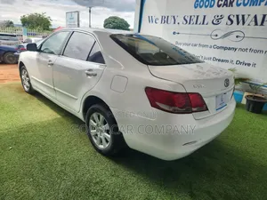 Toyota Camry 2008 White