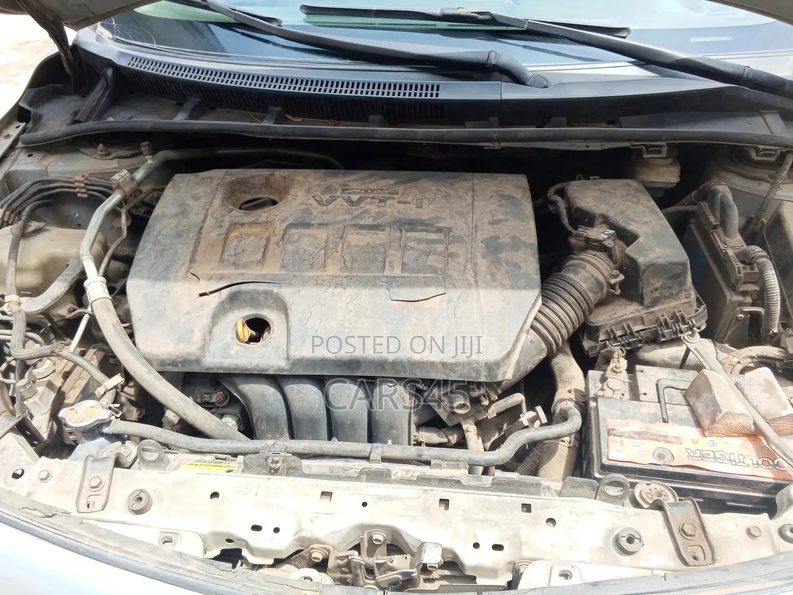 Toyota Corolla 2012 Silver