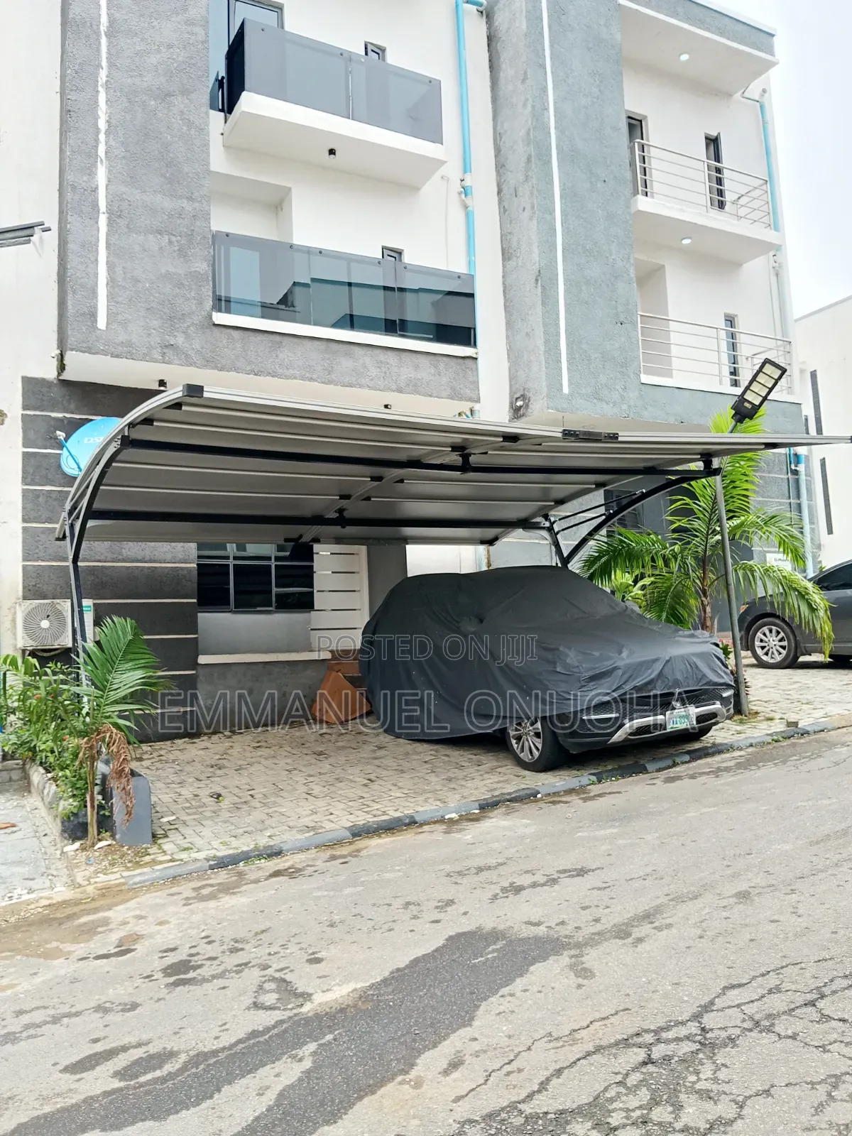Foreign Carport