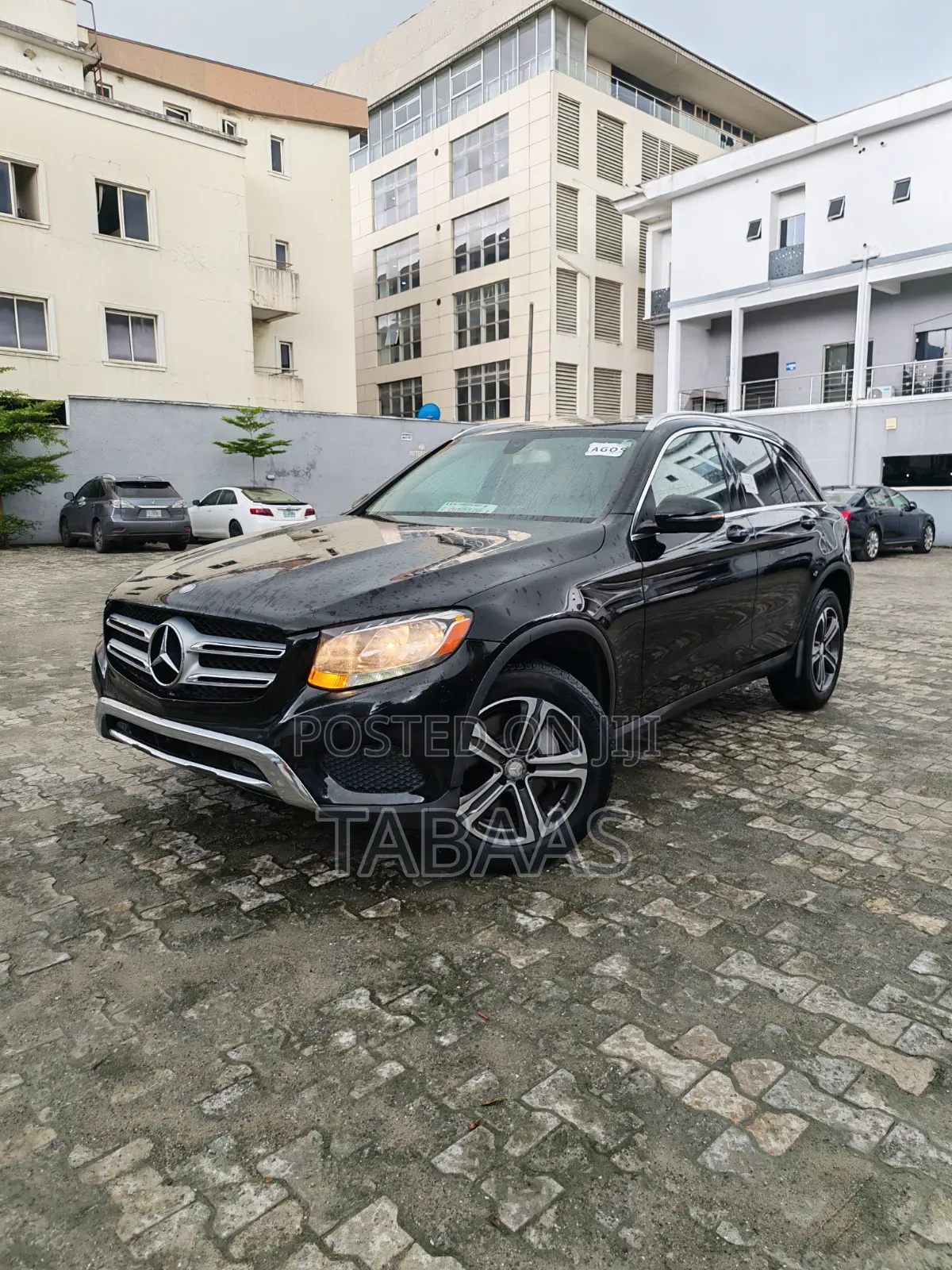 Mercedes-Benz GLC-Class 2016 Black