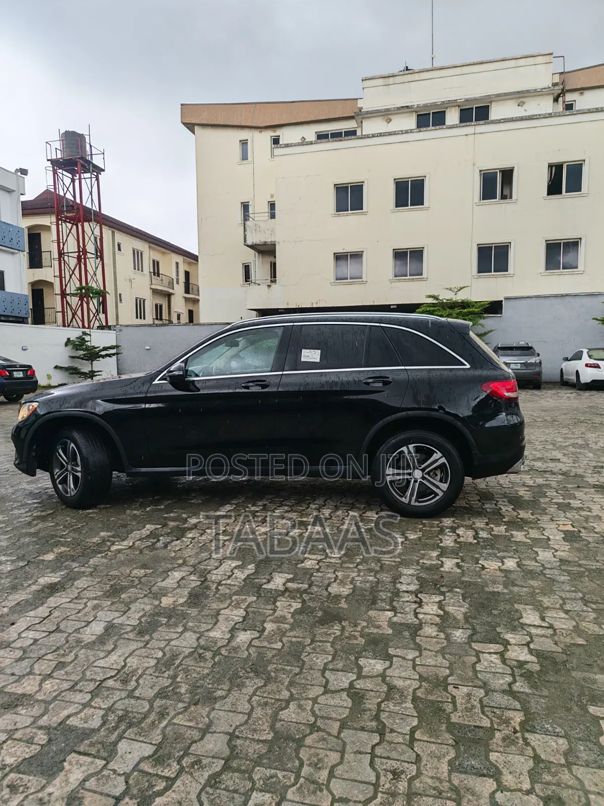 Mercedes-Benz GLC-Class 2016 Black