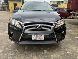 Lexus RX 350 F Sport AWD 2015 Black