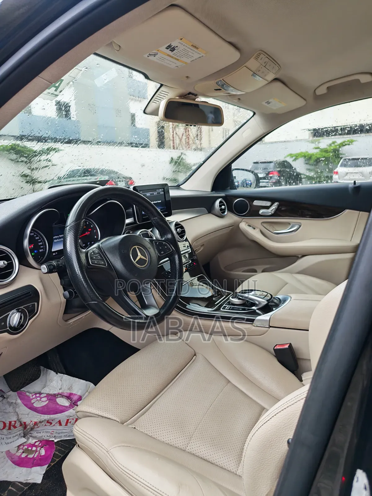 Mercedes-Benz GLC-Class 2016 Black